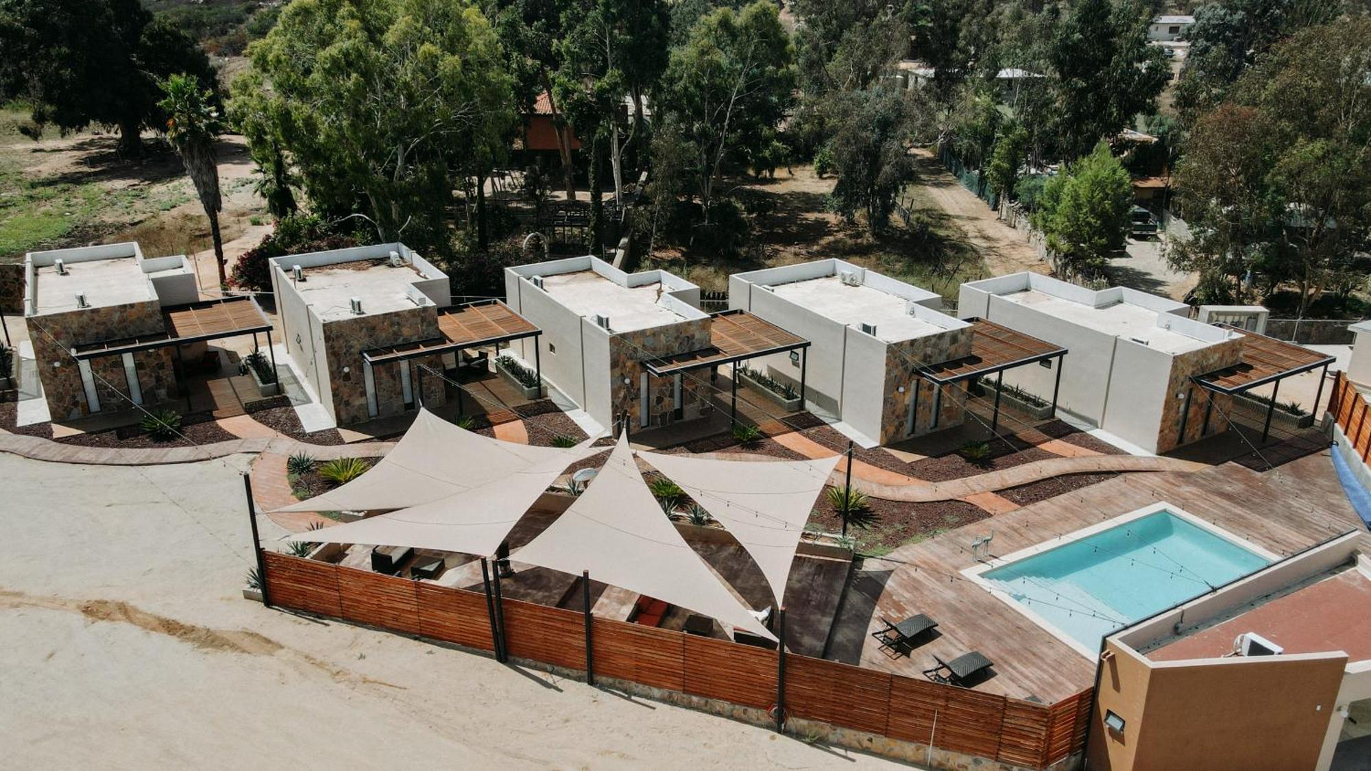 Apartamento La Catrina Valle de Guadalupe Exterior foto